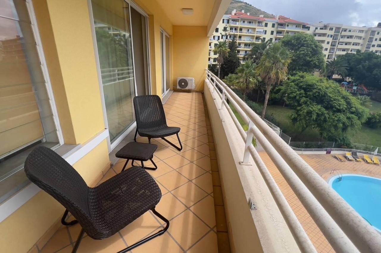 Apartment By The Sea V - Refugio Tranquilo Com Piscina Funchal (Madeira)